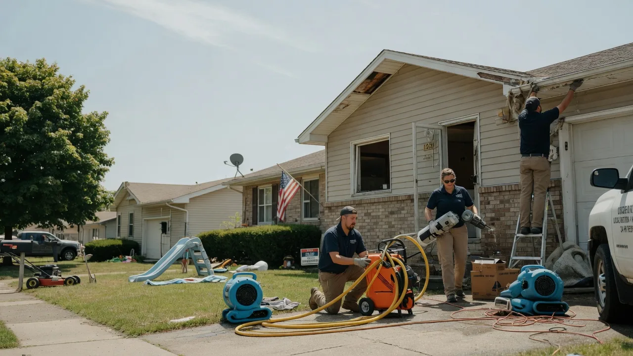Water Damage Restoration in Lebanon, NJ near me